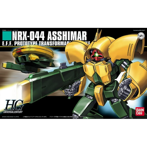 Premium Bandai 0190918 HG 1/144 NRX-044 Asshimar Green Divers Version Gundam Z